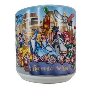 VINTAGE 1996 WALT DISNEY WORLD 25th ANIVERSARY COFFEE MUG